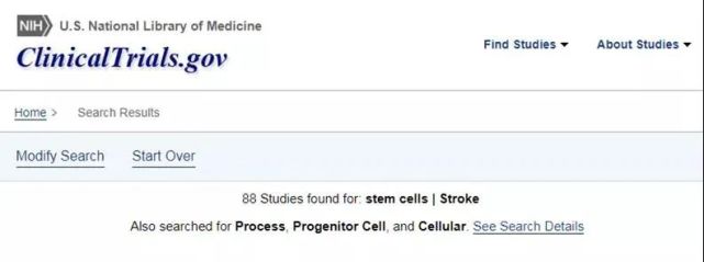 【临床研究】我国干细胞治疗脑卒中临床研究汇总