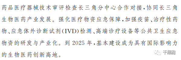 重磅！干细胞与再生医学、细胞治疗等写入上海“十四五”规划，将开展重大科技攻关！