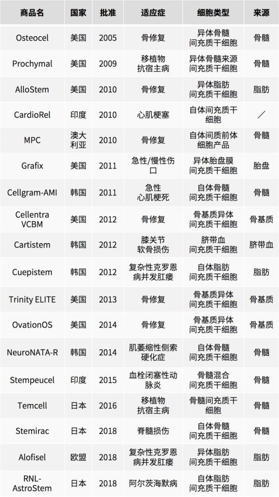间充质干细胞疗法的起源与发展