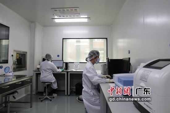 中科院健康院细胞标准化检测实验室达到国际先进水平