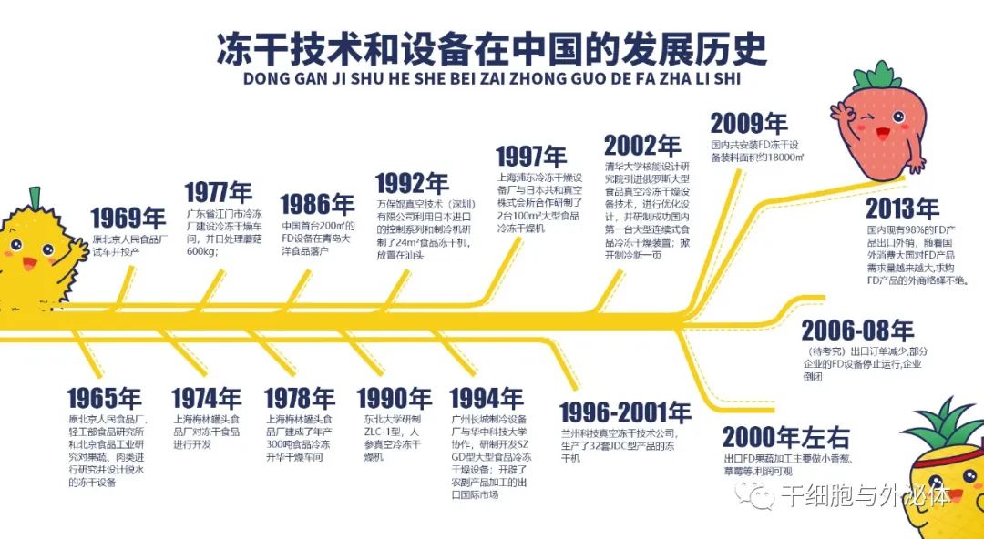 冻干技术在外泌体存储中的应用