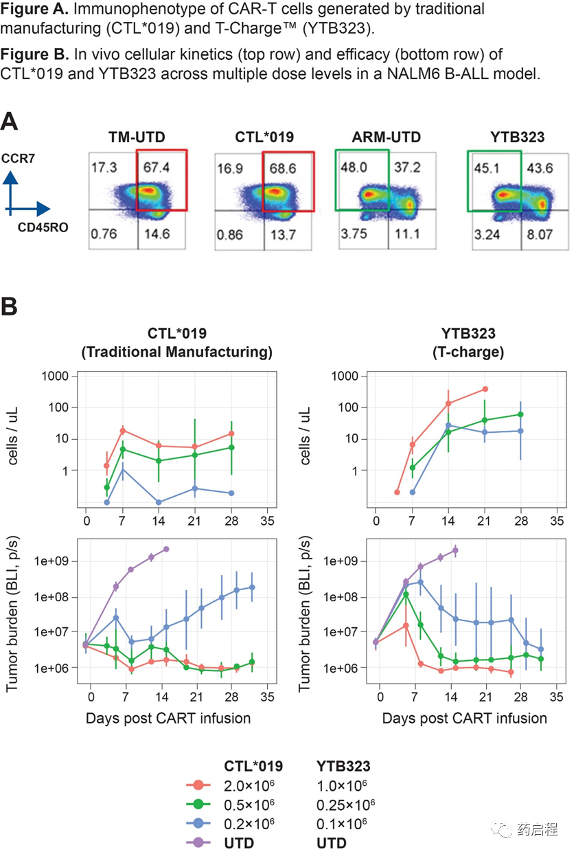 介绍诺华T-chargeTM工艺的CD19 CAR-T