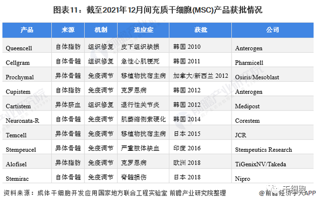 《2022年中国干细胞医疗产业全景图谱》(附市场规模、竞争格局和发展前景等)