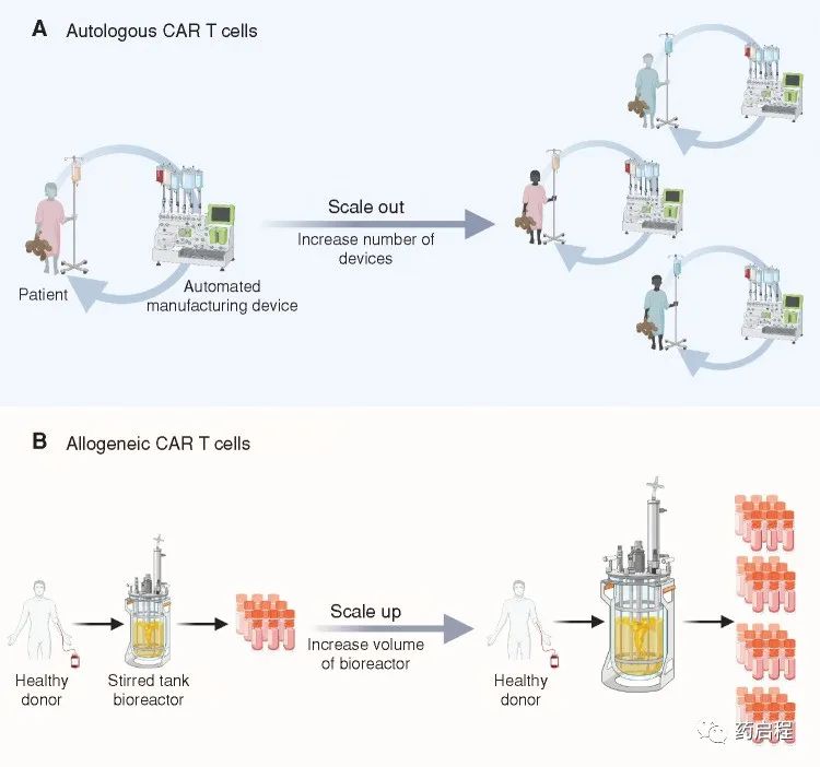 优化CAR T细胞生产的自动化封闭平台