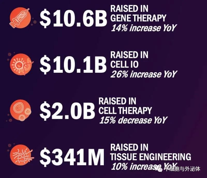 2021年细胞治疗融资创历史纪录，欧洲和亚洲落后于美国