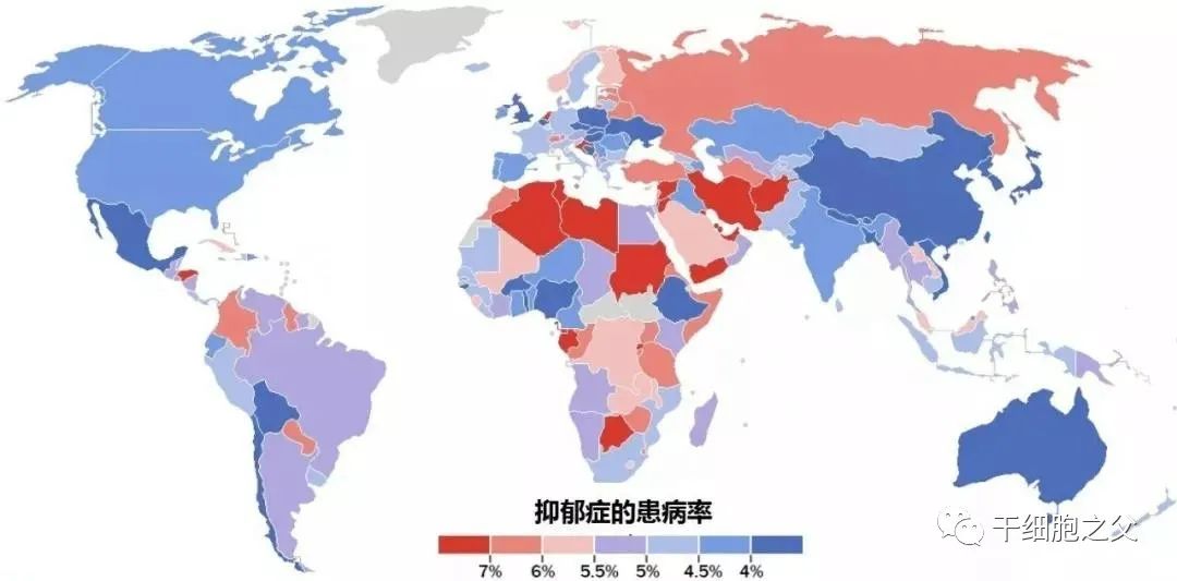 全球3.5亿患者的新选择：干细胞治疗有效缓解重度抑郁症