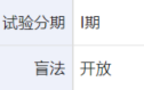 上海明聚生物|CD19靶向嵌合抗原受体T细胞治疗复发或难治性B细胞急性淋巴细胞白血病的I期开放、单臂研究