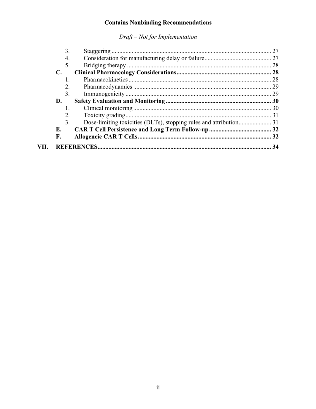 FDA 发布 CAR-T 细胞治疗药物研发指导草案（附全文）