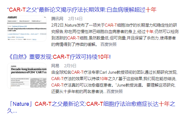 终于获批上市！首款国产CAR-T免疫细胞疗法获FDA批准上市！定价46.5万美元