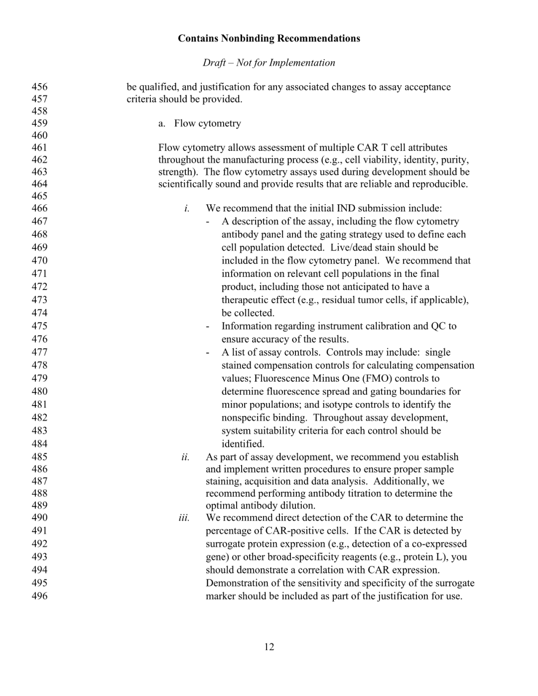 FDA 发布 CAR-T 细胞治疗药物研发指导草案（附全文）