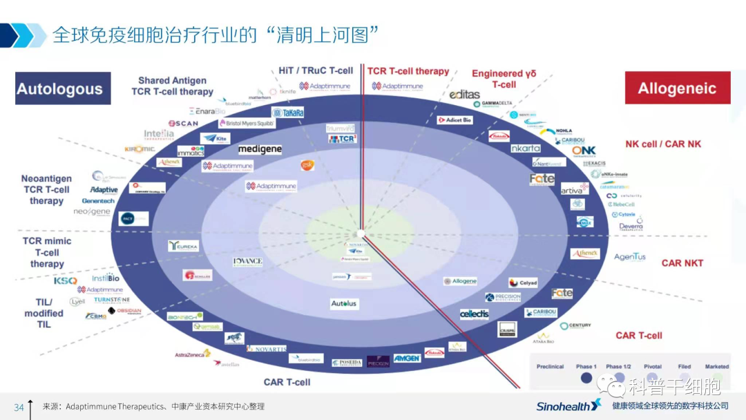 2021年中国细胞治疗行业研究报告解读