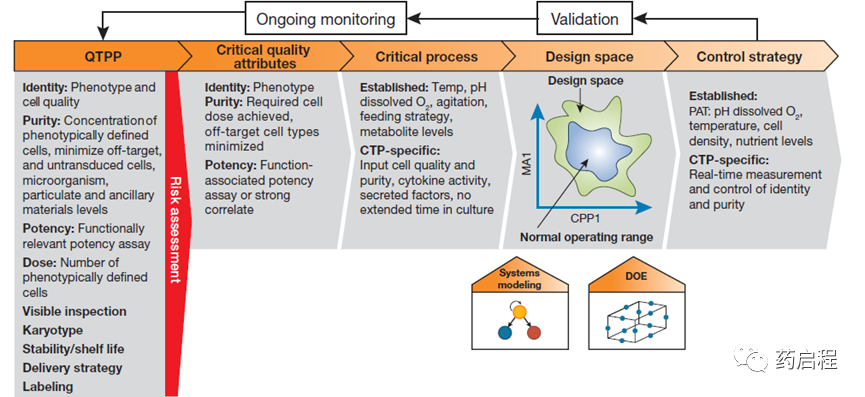 细胞工艺的QbD简介