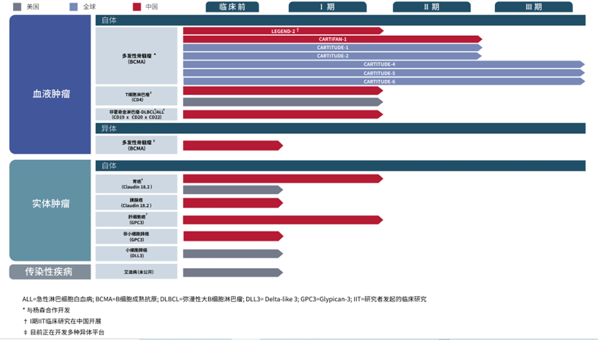 再传捷报！FDA批准传奇生物CAR-T治疗实体瘤I期临床试验申请