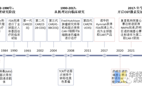 2022年中国CAR-T细胞治疗市场空间、专利情况及重点企业分析