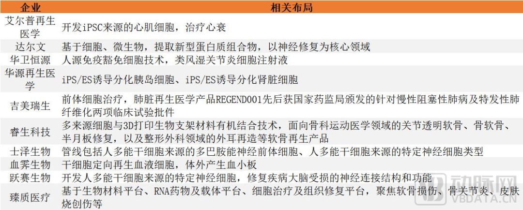 千亿市场规模，器官再生、再生材料、干细胞……再生医学全面开花