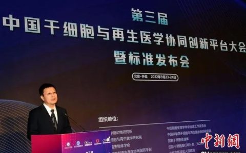 重磅！中国牵头制定并发布全球首个干细胞国际标准