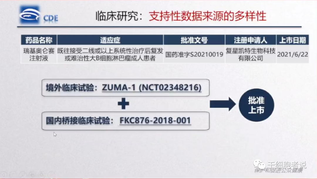 高晨燕：细胞治疗产品监管政策的发展和思考