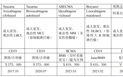 一篇文章带你深入了解CAR-T细胞疗法