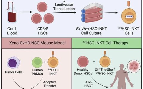 中国学者在《科学》发文：一次脐带血捐献可产生超过10000剂iNKT细胞，提高骨髓移植安全性