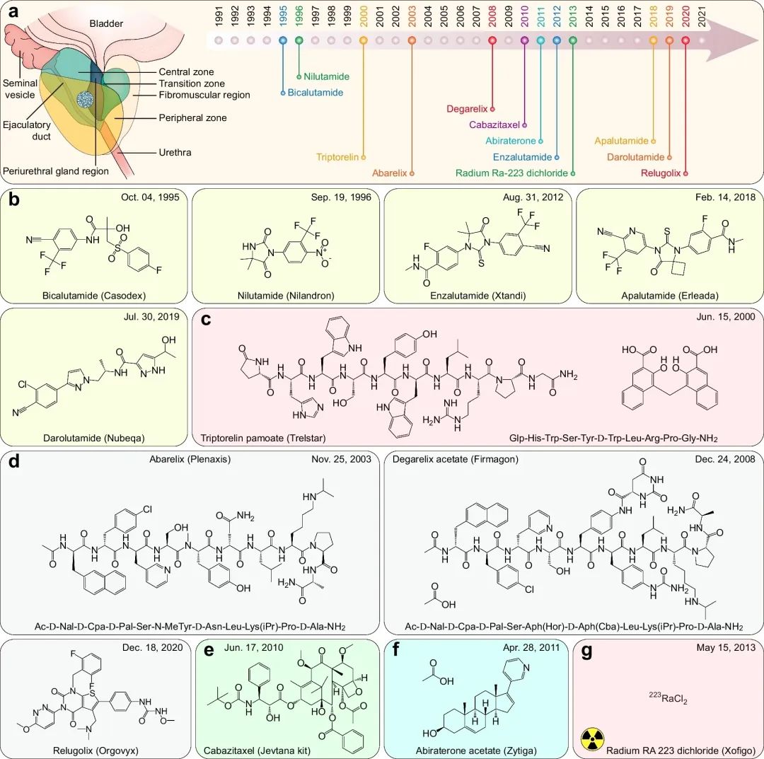 最新综述：抗肿瘤药物三十年，FDA 批准的小分子药物与免疫治疗药物