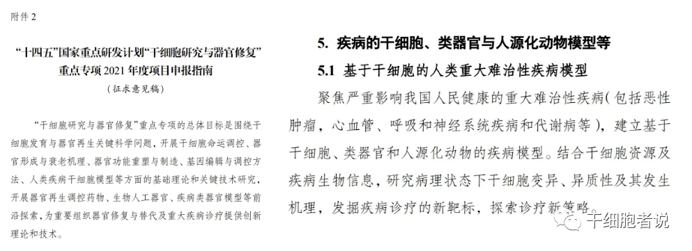 资料|一份研报:读懂类器官行业