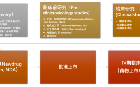 超赞！药物研发全流程图总结！