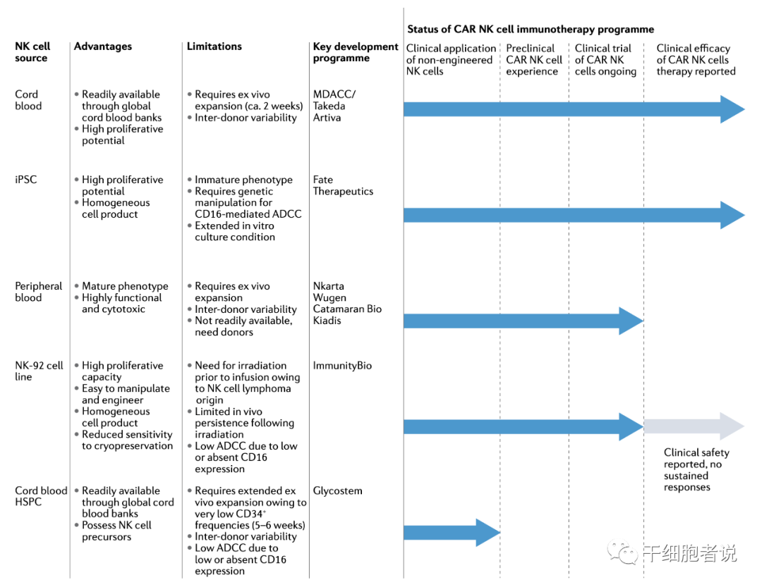 Nat Rev Cancer：NK细胞疗法未来方向