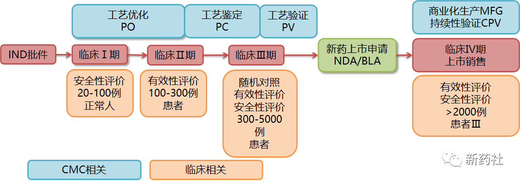 超赞！药物研发全流程图总结！