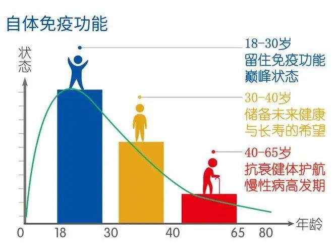 免疫细胞与衰老和疾病的关系