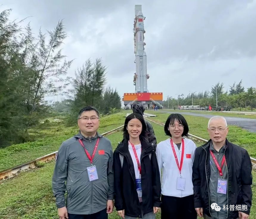 “天舟五号”搭载干细胞顺利升空，中国空间站迎来首个干细胞研究项目！
