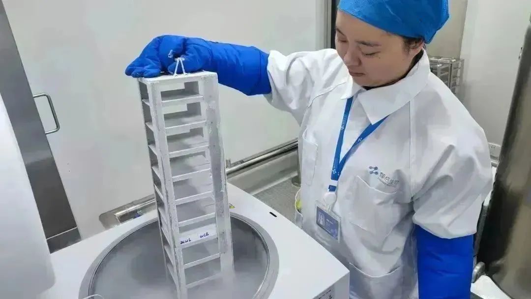 臻格生物商业化产线正式投入使用