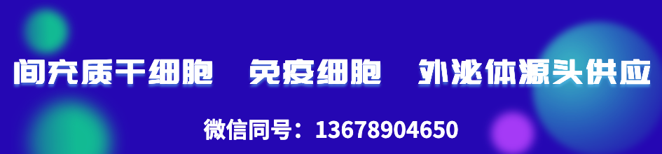 间充质干细胞、免疫细胞、外泌体源头供货