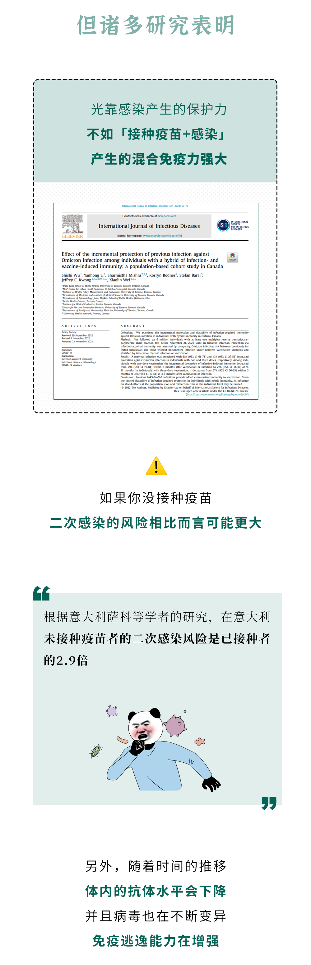 警惕！有这4个特征的人，更容易“二次感染”新冠！