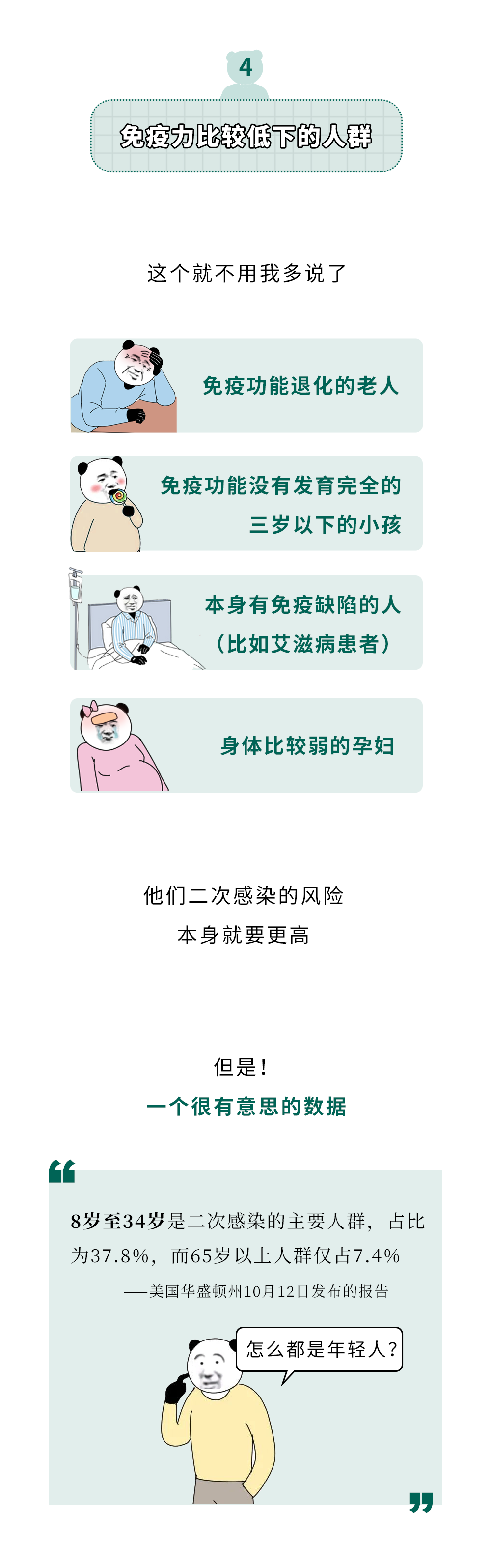 警惕！有这4个特征的人，更容易“二次感染”新冠！
