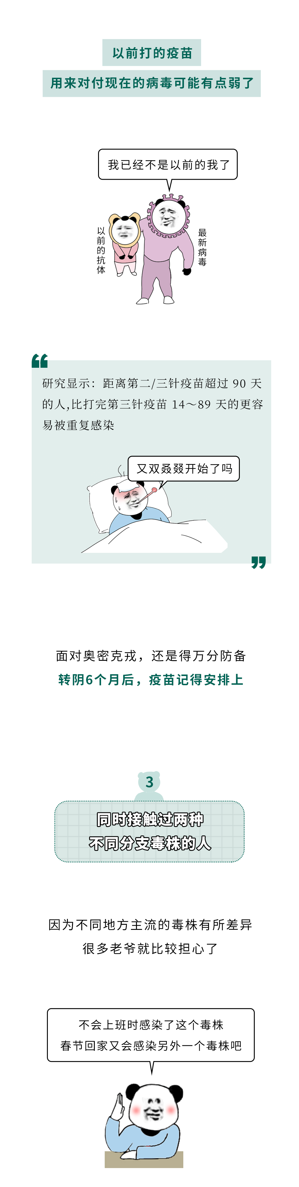 警惕！有这4个特征的人，更容易“二次感染”新冠！