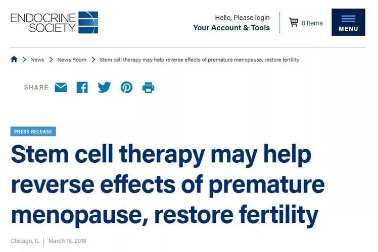 干细胞治疗卵巢早衰的十个问题！