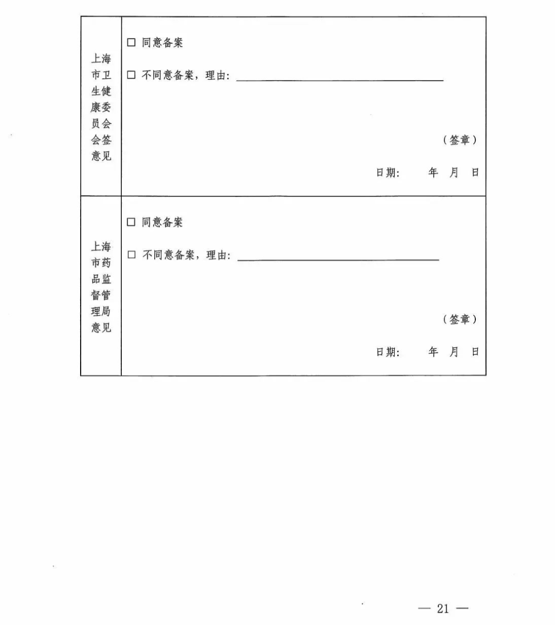 政策|上海市医疗机构自行研制使用体外诊断试剂试点实施方案