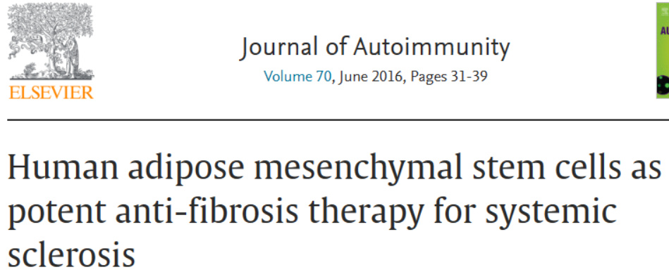 干细胞能在哪些自身免疫性疾病应用？