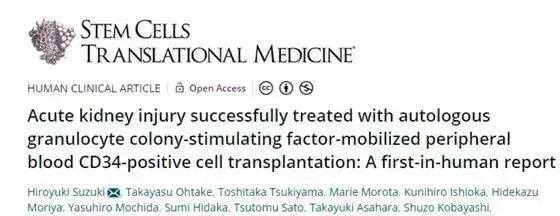 干细胞成为4类肾病的理想选择