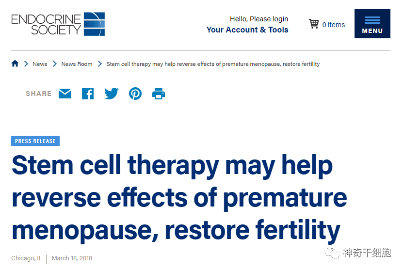 干细胞逆转更年期，让女性健康更优雅