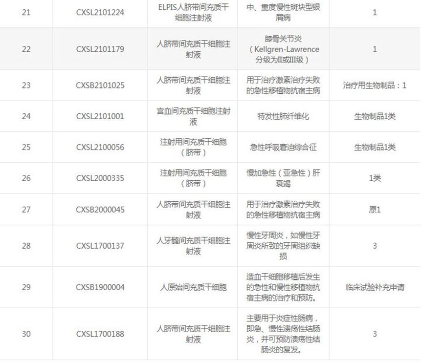 36款间充质干细胞新药IND获批，间充质干细胞是医疗界的一颗新星