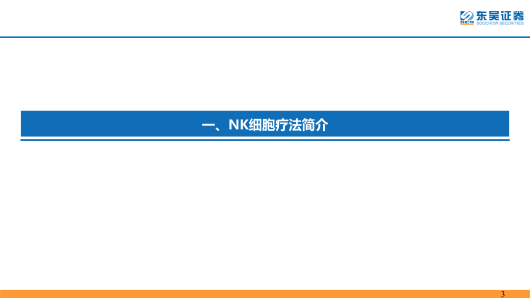 NK细胞疗法行业深度报告