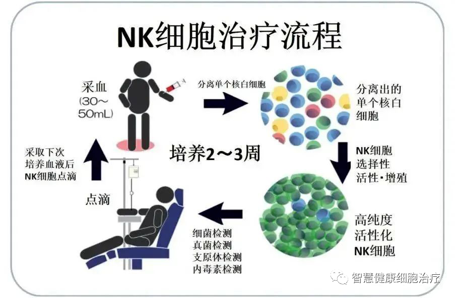 回输自体NK细胞后，她的身体机能和生活质量显著提高！