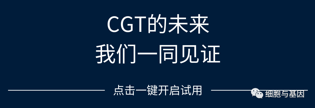 CGT研发全景图解