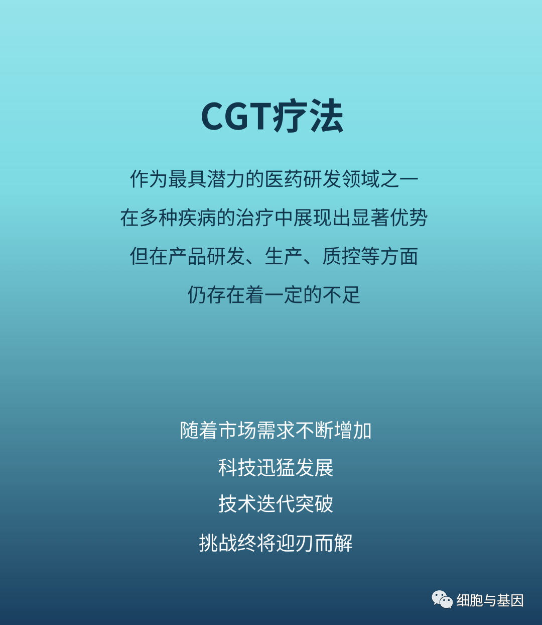 CGT研发全景图解