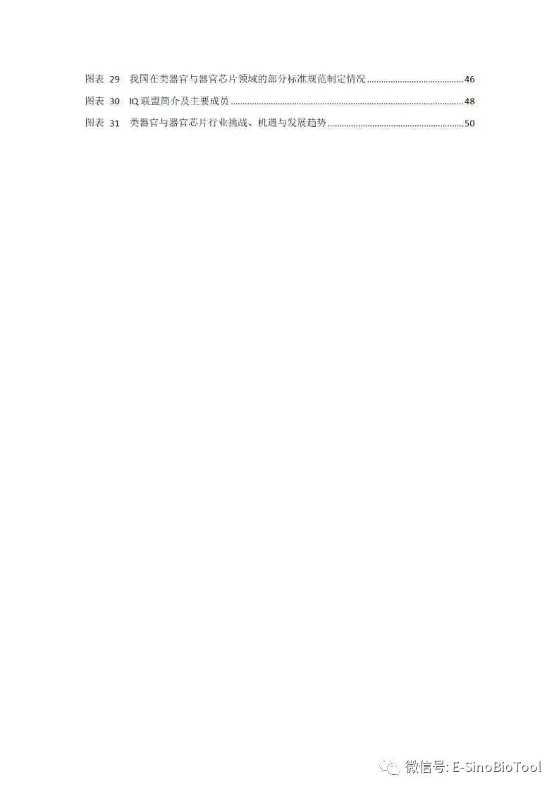 抢先看！类器官与器官芯片行业白皮书    全球49家企业的未来