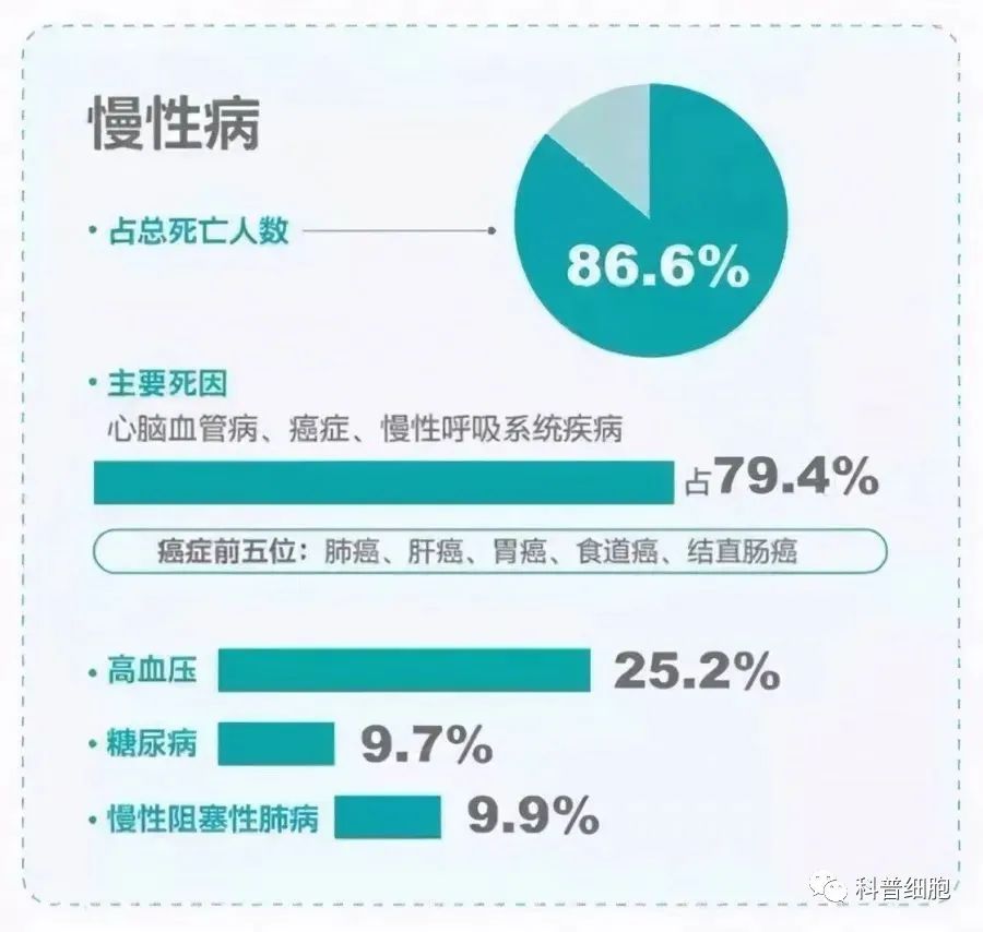 划时代的改变！未来5-10年“慢性病”或将被干细胞根治
