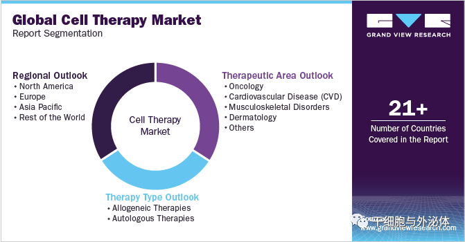 2023-2030年细胞治疗市场规模、份额和趋势分析报告