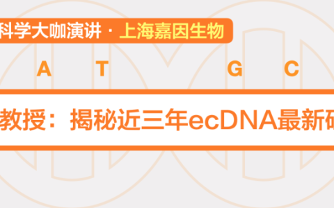 破译环状DNA癌症密码！ecDNA领域先驱华人科学家吴思涵时隔三年再度线上开讲！