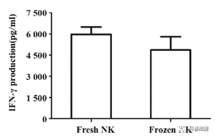 免疫细胞冷冻 VS 新鲜：战斗力是否存在差异？